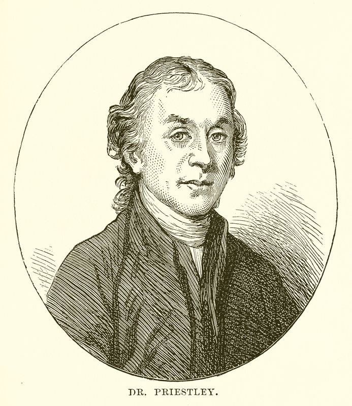 Dr. Priestley door English School