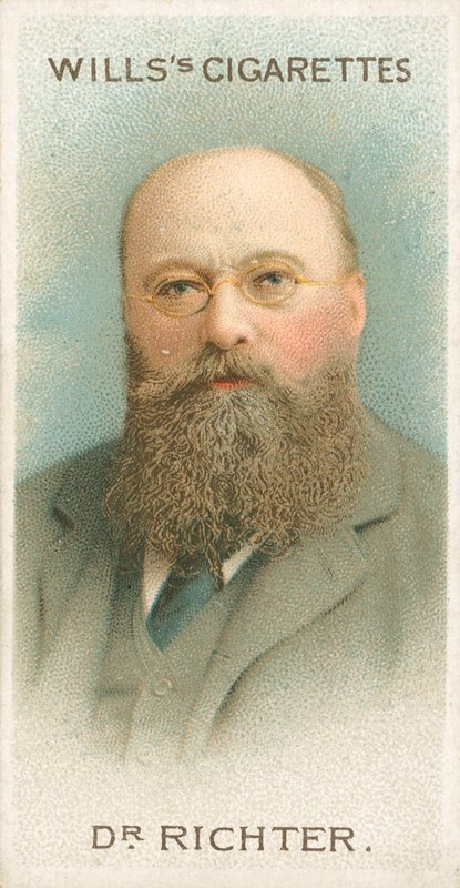 Dr. Richter door English School