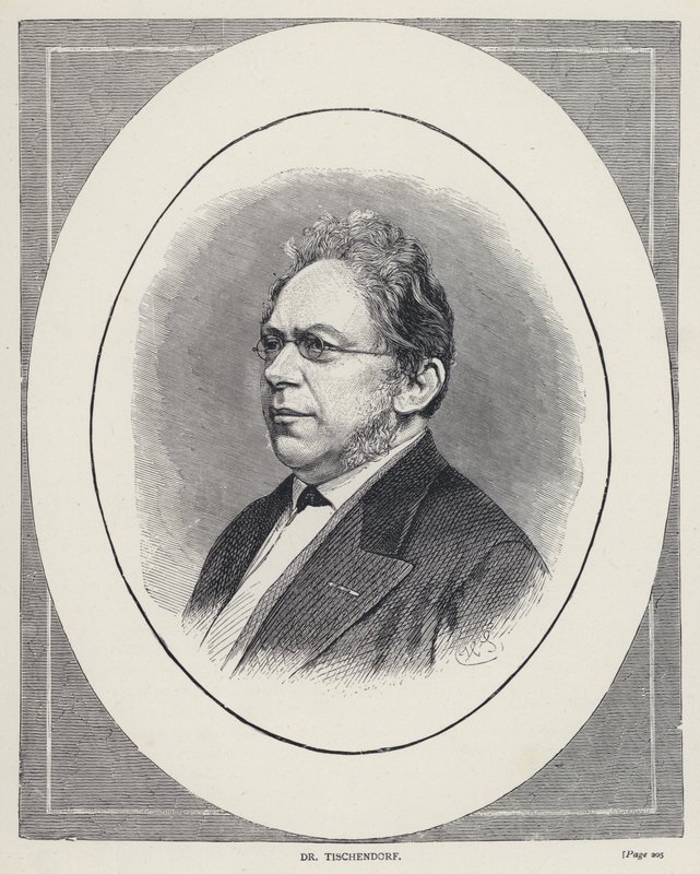 Dr. Tischendorf door English School