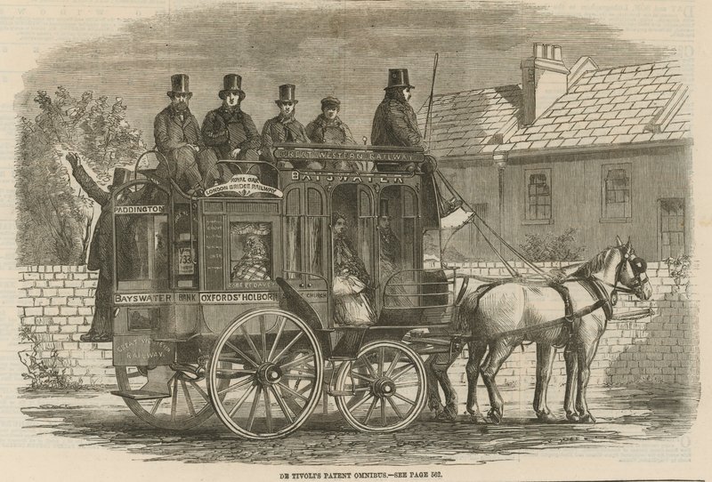Dr. Tivolis Patent Omnibus door English School