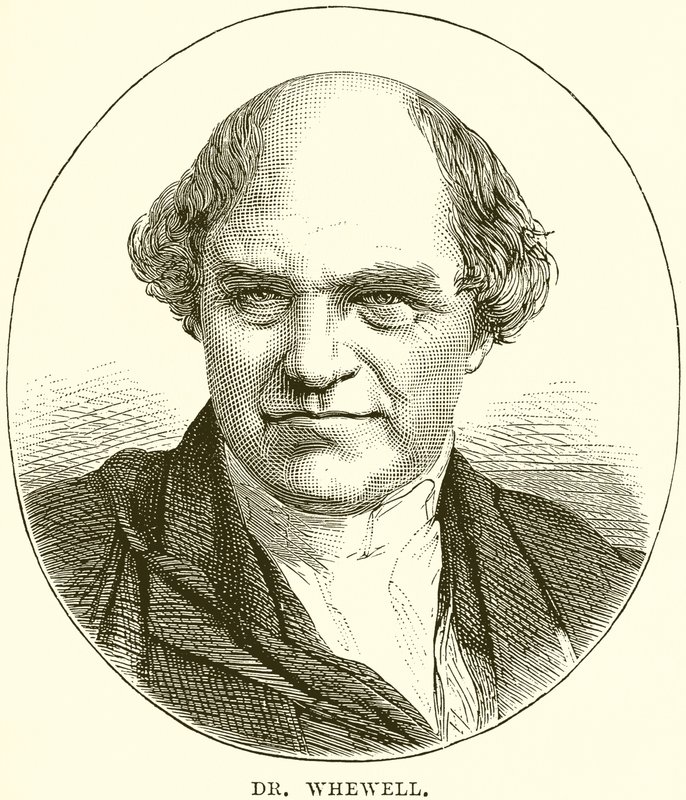 Dr. Whewell door English School