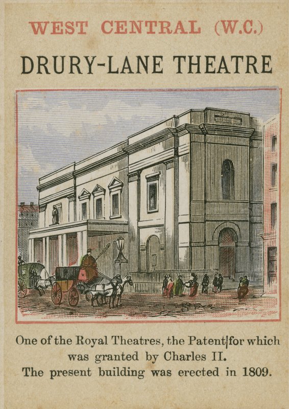 Drury-Lane Theater door English School