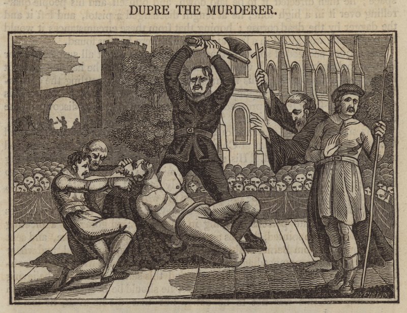 Dupre de Moordenaar door English School