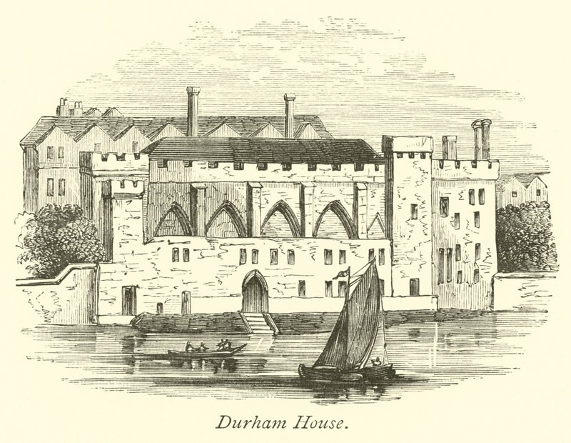 Durham Huis door English School