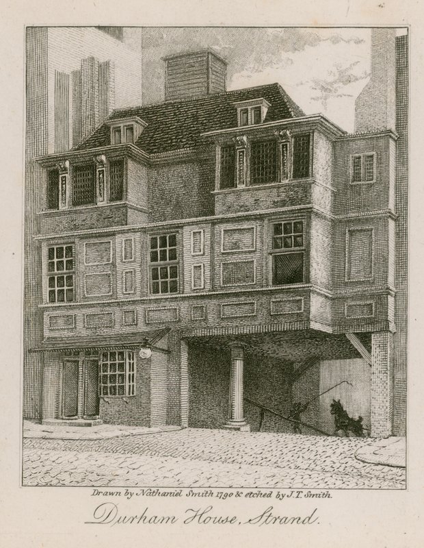 Durham House, Strand door English School