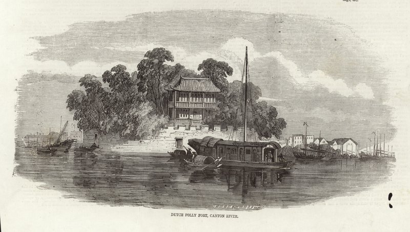Dutch Folly Fort, Canton Rivier door English School