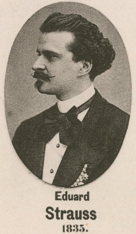 Eduard Strauss door English School