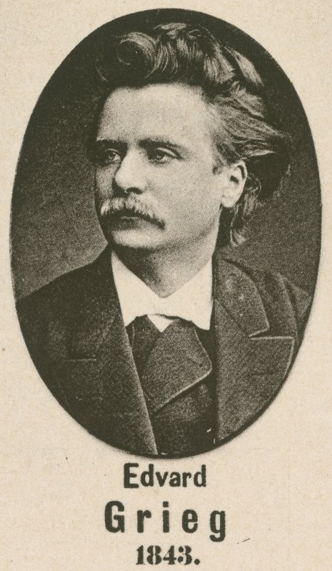 Edvard Grieg door English School