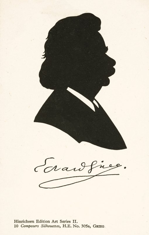 Edvard Grieg, Noorse componist door English School