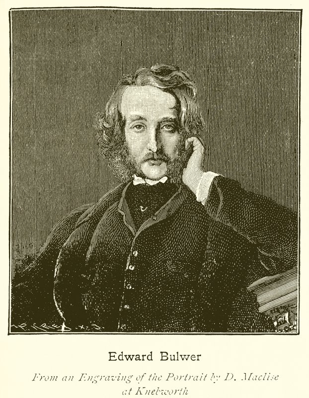 Edward Bulwer door English School