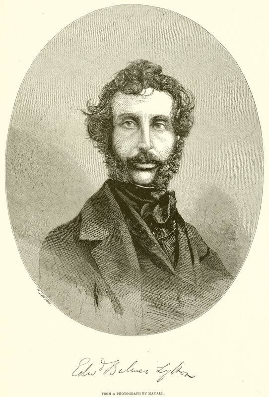 Edward Bulwer Lytton door English School