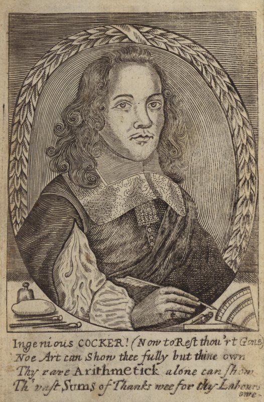 Edward Cocker door English School