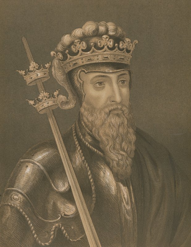 Eduard III door English School