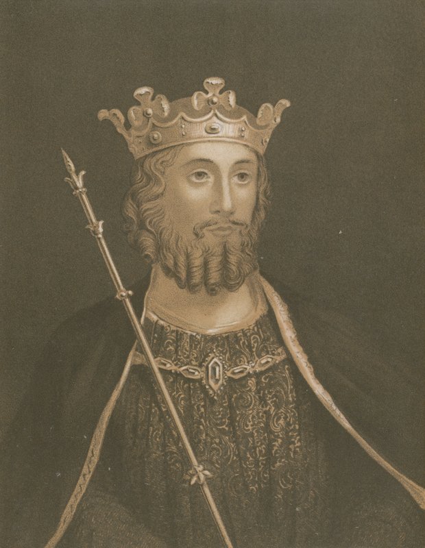 Eduard II door English School