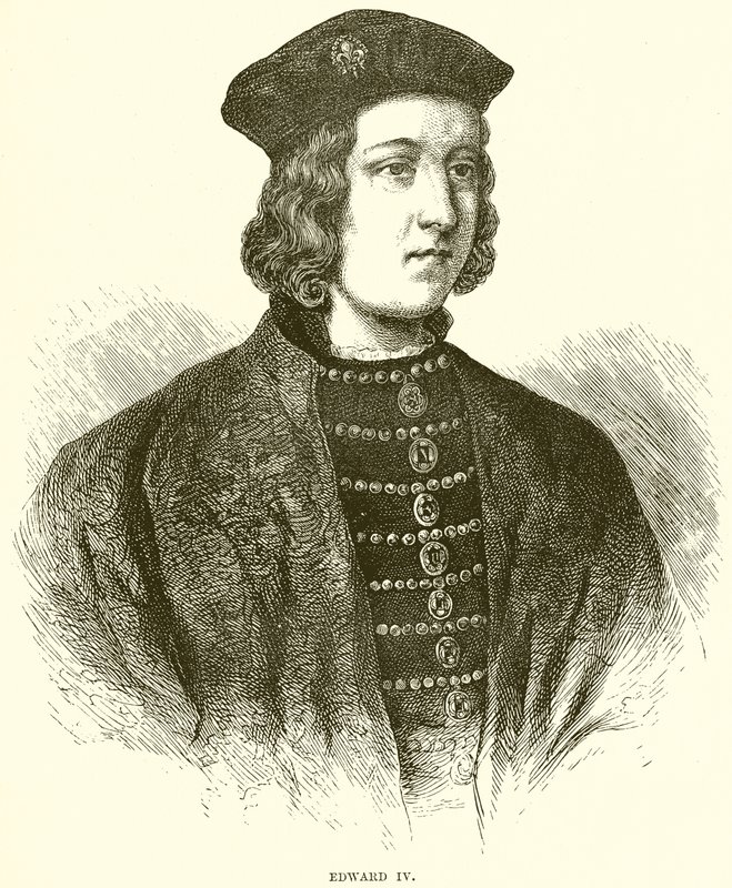 Eduard IV door English School