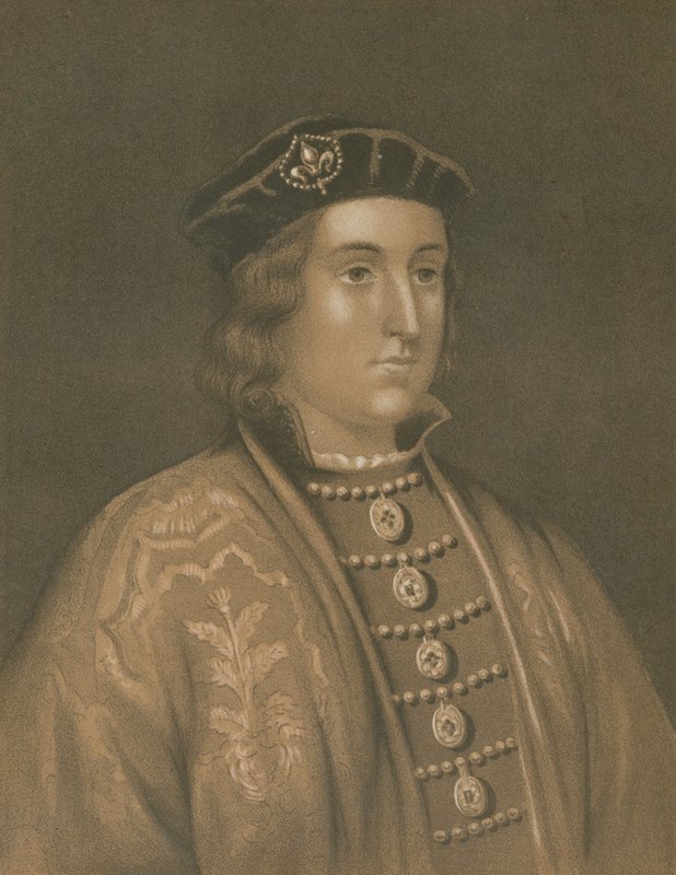 Eduard IV door English School