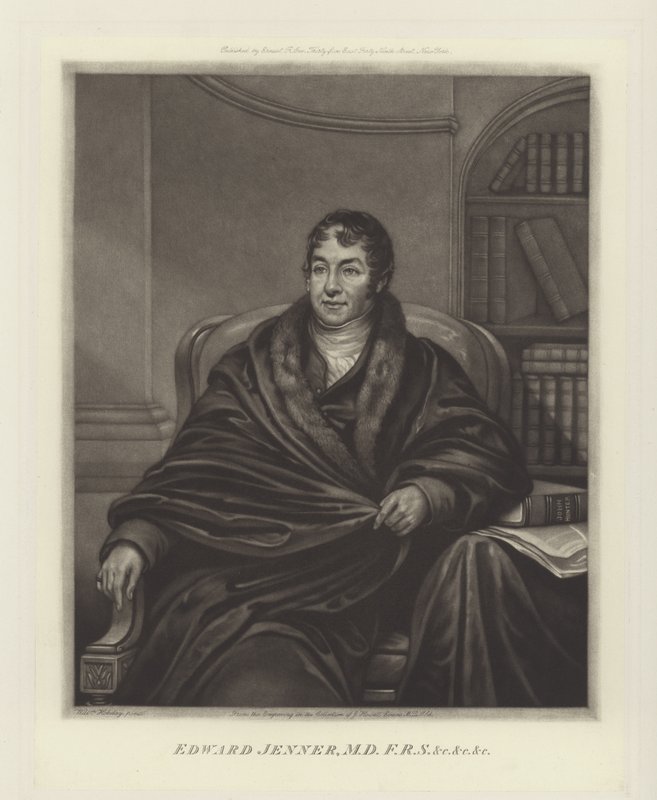 Edward Jenner, Engelse arts en wetenschapper door English School