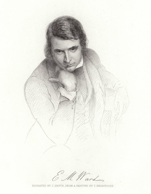 Edward Matthew Ward, Engelse Victoriaanse schilder door English School