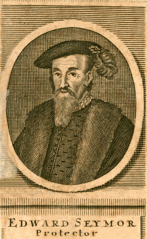 Edward Seymour door English School