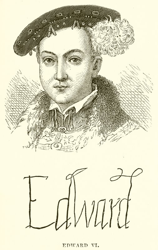 Edward VI door English School