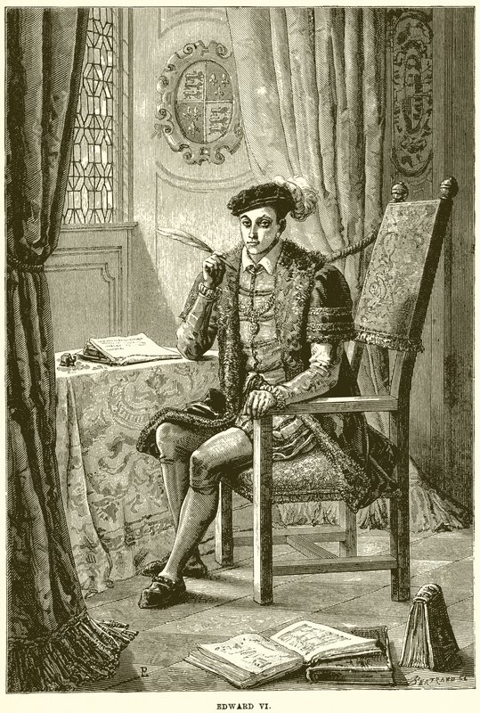 Edward VI door English School