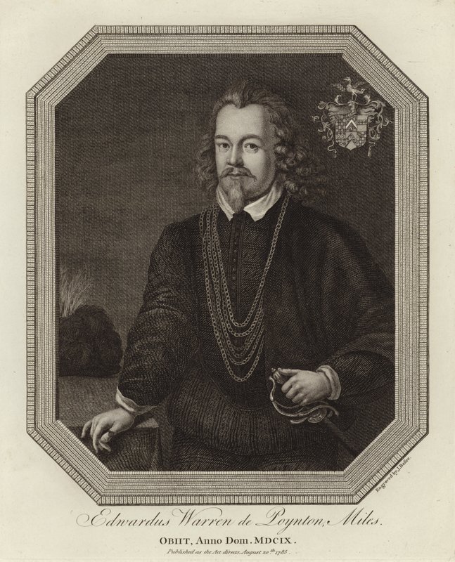 Edward Warren door English School