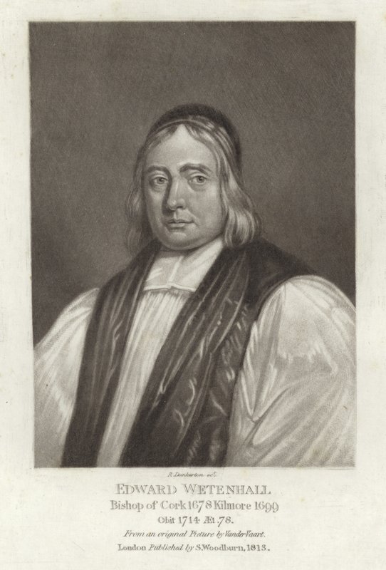 Edward Wetenhall door English School