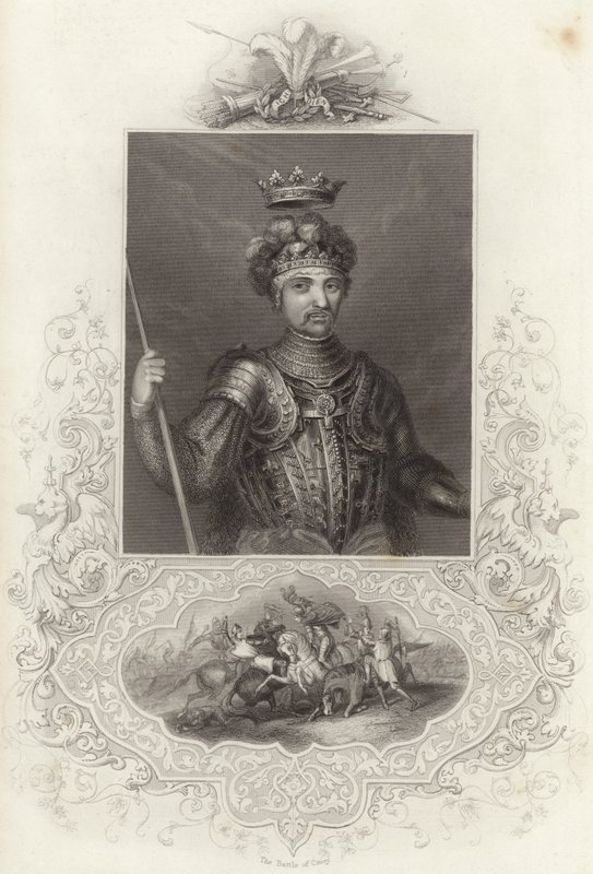 Edward de Zwarte Prins door English School