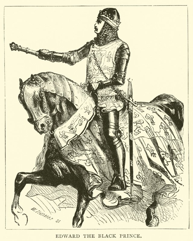 Edward de Zwarte Prins door English School