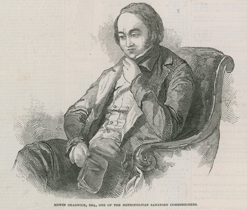 Edwin Chadwick door English School
