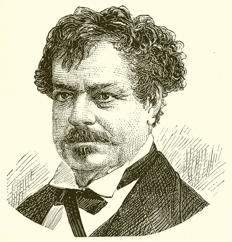 Edwin Forrest door English School