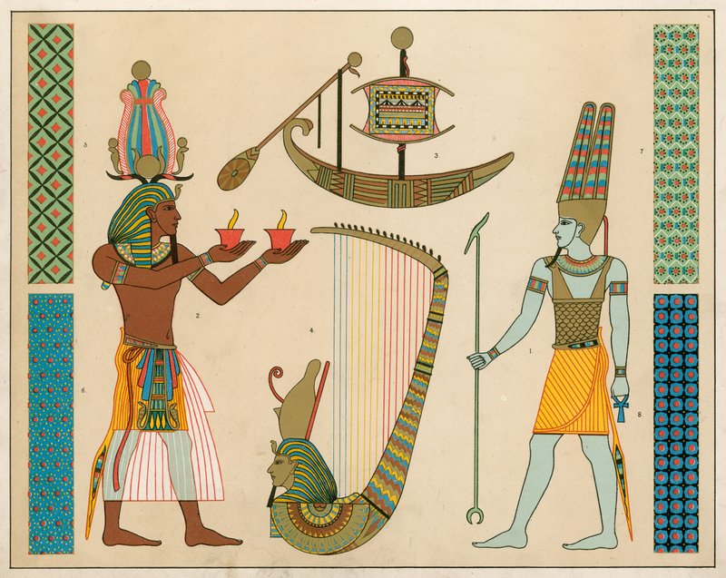 Egyptisch door English School
