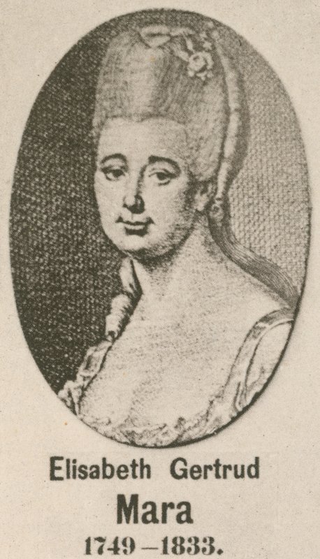 Elisabeth Gertrud Mara door English School