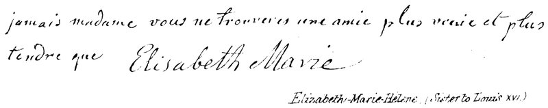 Elizabeth-Marie-Helene (Zuster van Lodewijk XVI) door English School