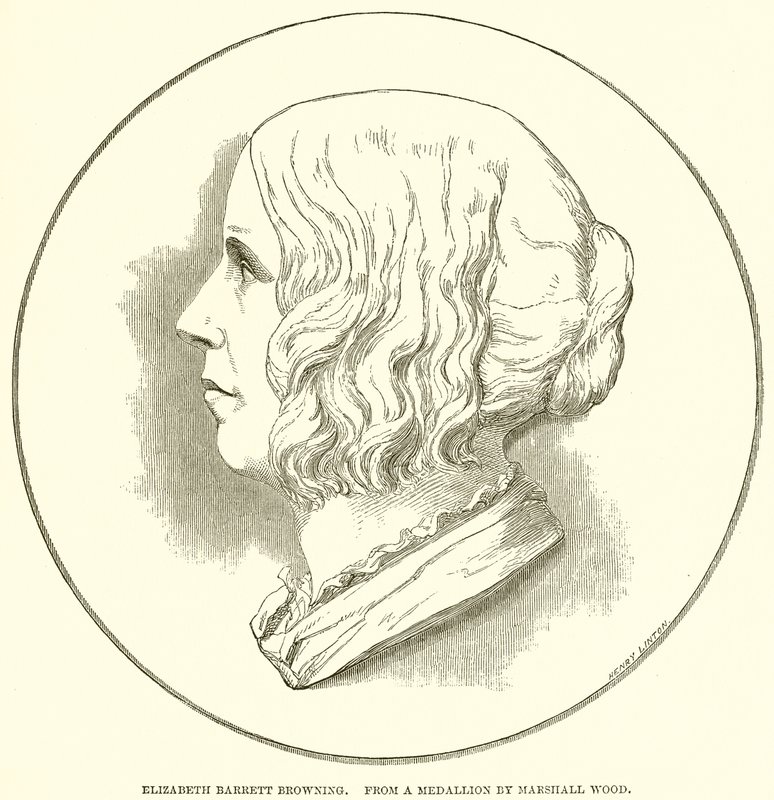 Elizabeth Barrett Browning door English School