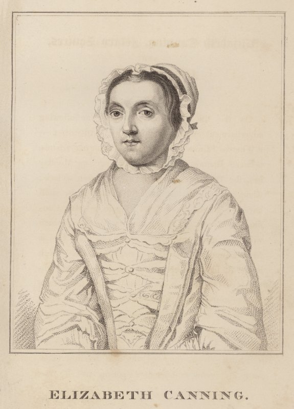 Elizabeth Canning door English School