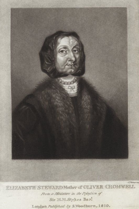 Elizabeth Steward door English School
