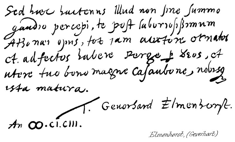 Elmenhorst (Geverhart) door English School