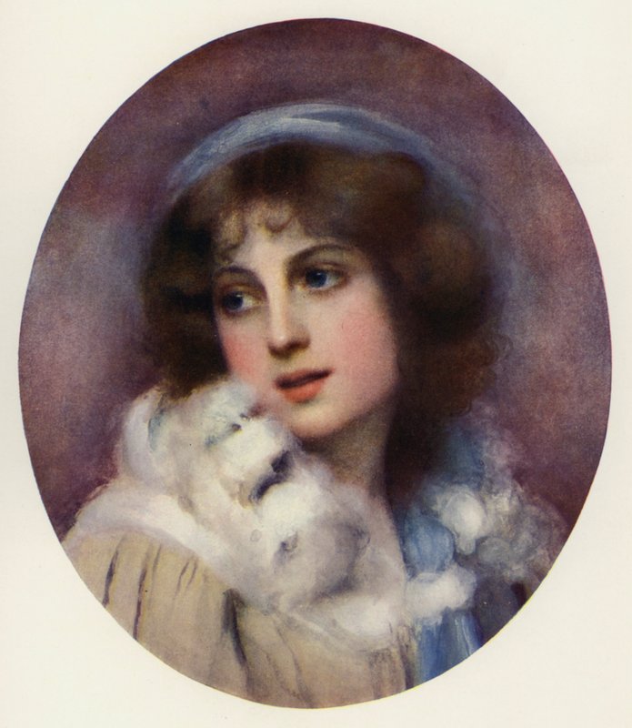 Elsie (kleur litho) door English School