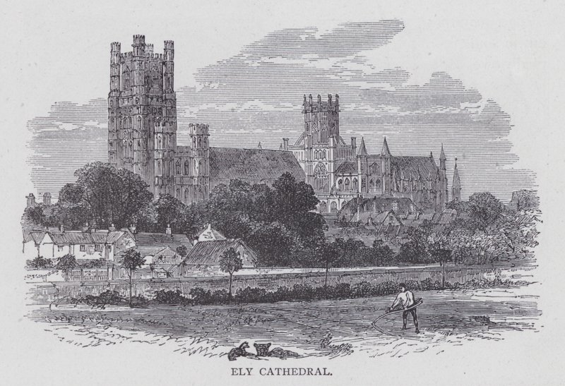 Ely Cathedral door English School