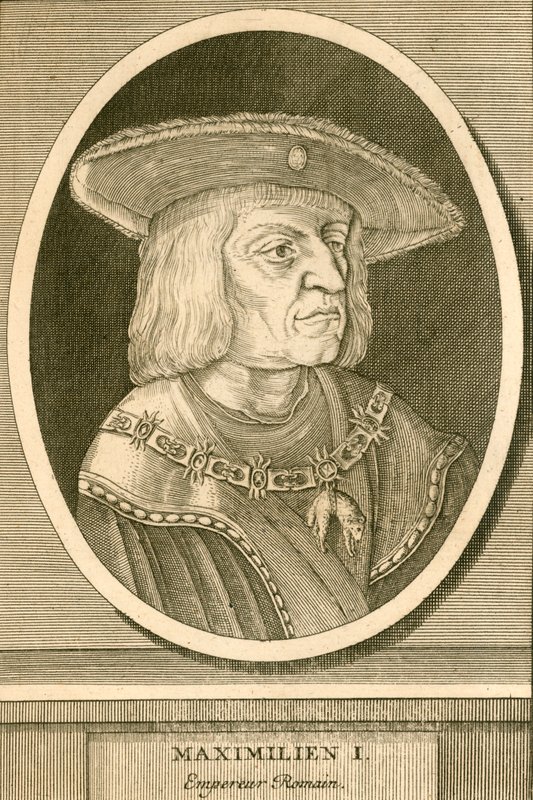 Keizer Maximiliaan door English School