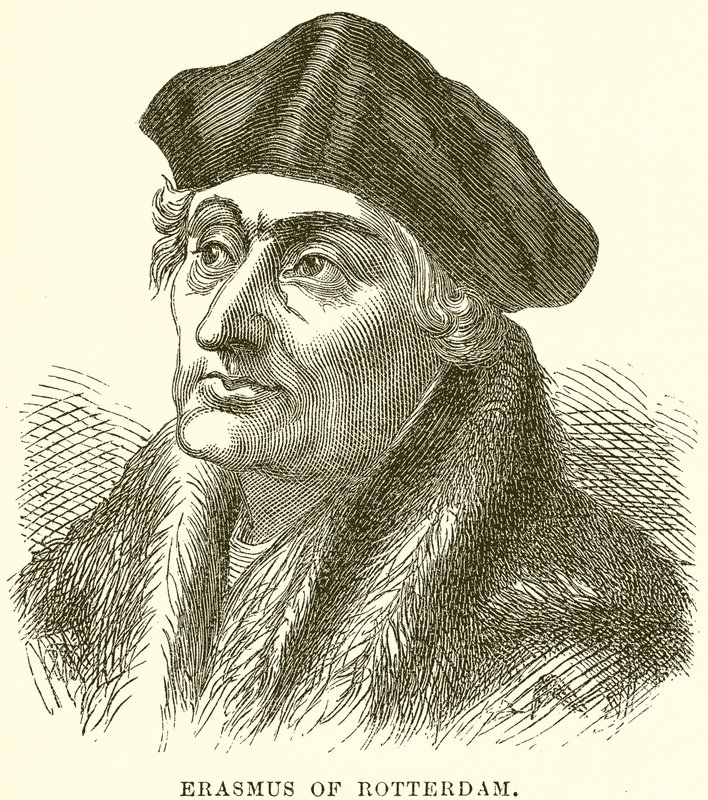 Erasmus van Rotterdam door English School