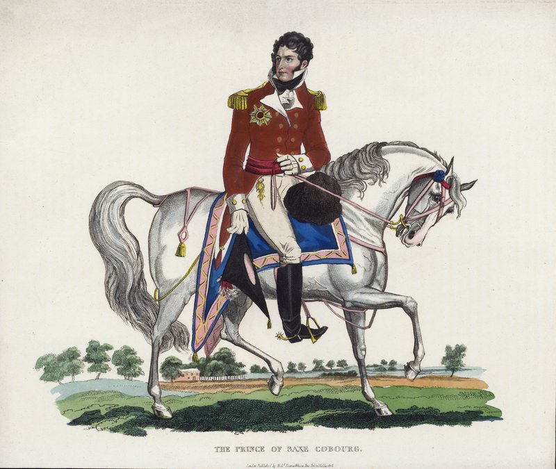 Ernst I, Hertog van Saksen-Coburg en Saalfeld door English School