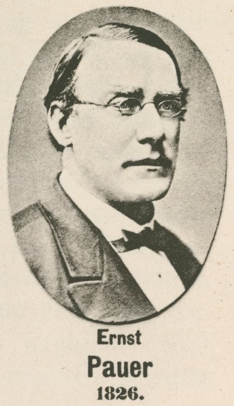 Ernst Pauer door English School