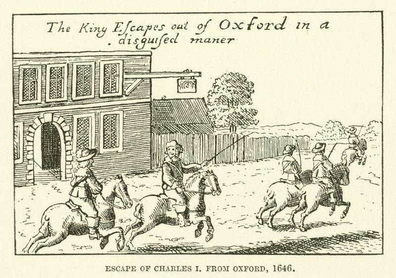 Ontsnapping van Karel I uit Oxford door English School