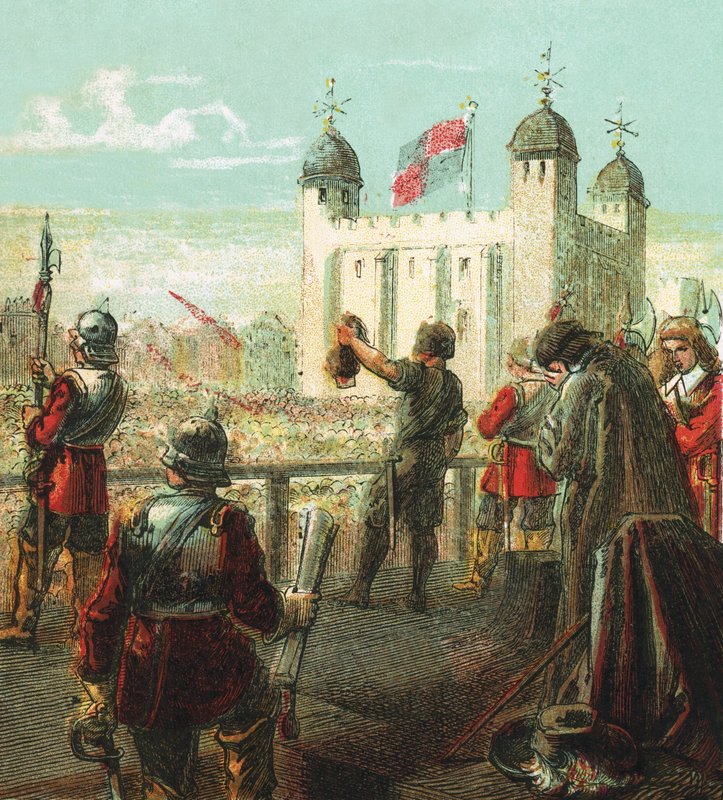Executie van Lord Strafford door English School