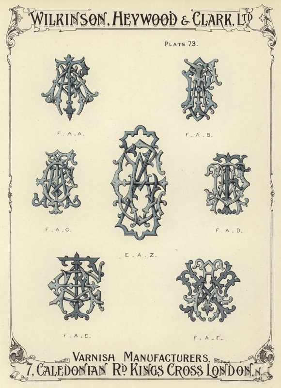 FAA, FAB, FAC, EAZ, FAD, FAE, FAF door English School