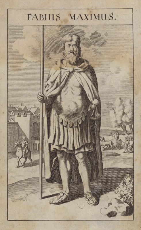 Fabius Maximus, Romeins politicus en generaal door English School