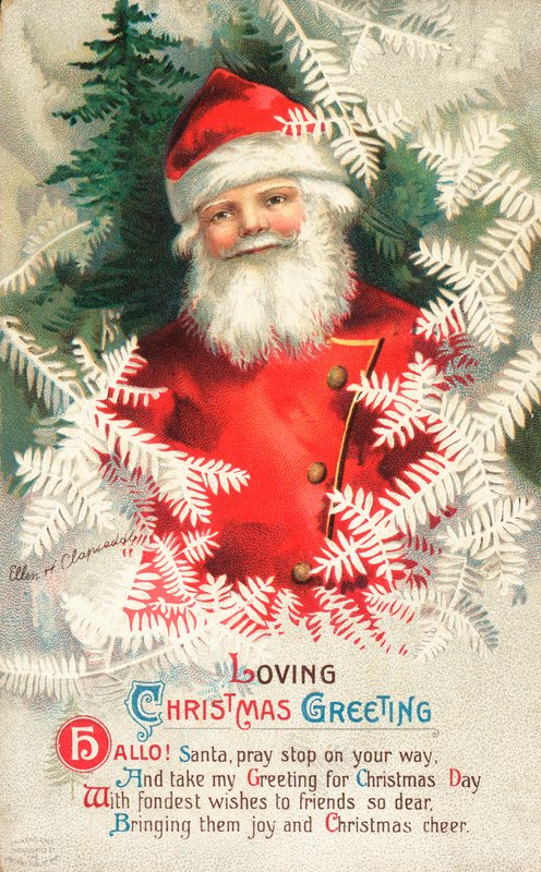 Kerstman door English School