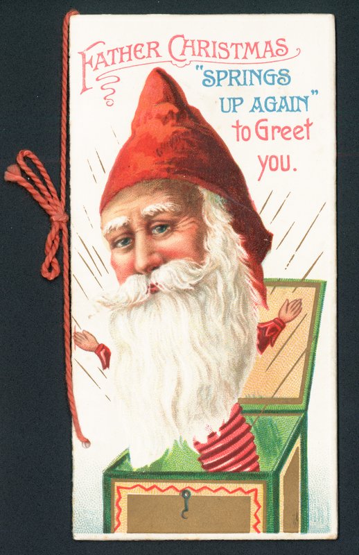 Kerstman Jack-In-The-Box door English School
